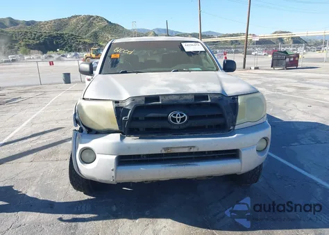 2005 Toyota Tacoma Prerunner V6 from USA, damaged, VIN 5TEKU72N15Z071083